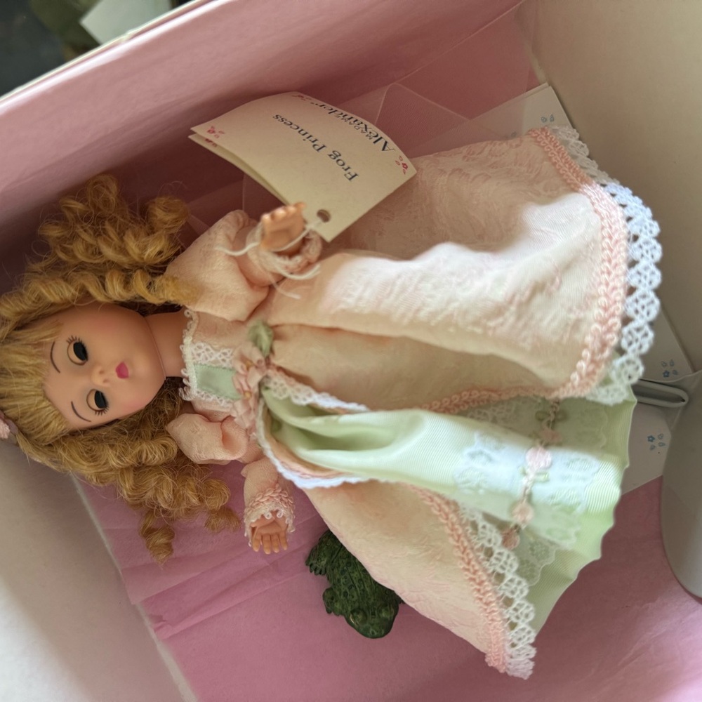 Madame Alexander doll - frog princess collection